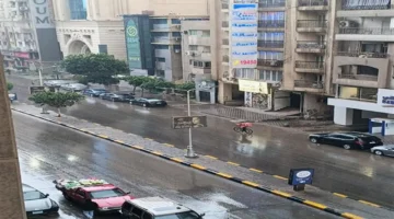 أمطار غزيرة تضرب مناطق واسعة في القاهرة والجيزة وسط تقلبات جوية حادة